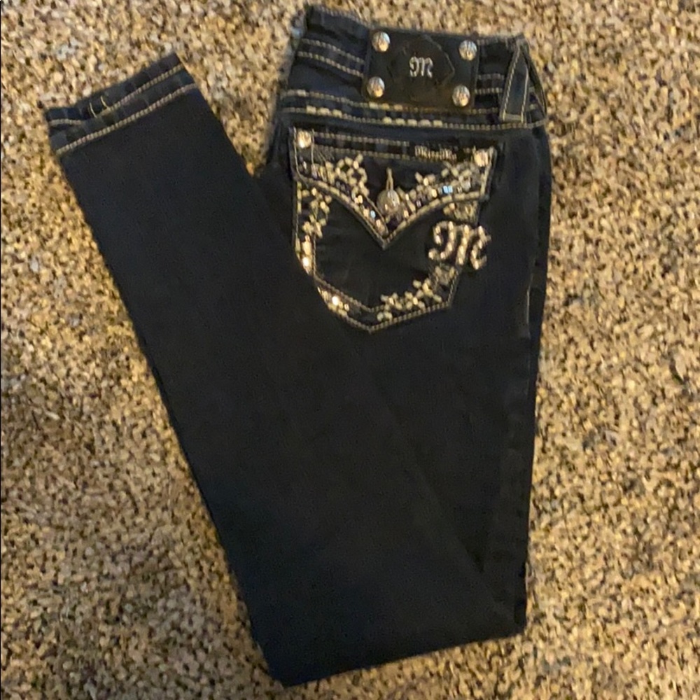 Miss Me Signature Super Skinny Jeans